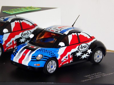 VOLKSWAGEN VW KÄFER DOOHAN LACKIERUNG DAYTONA 1999 VITESSE VMC99042 1/43