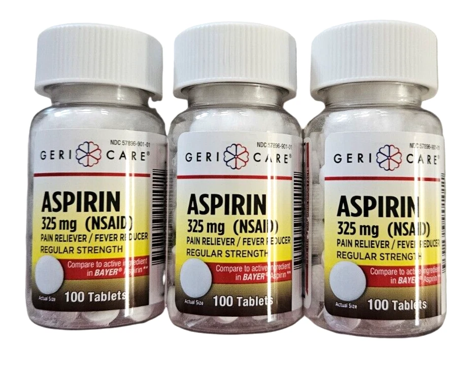 Packets Of Aspirin