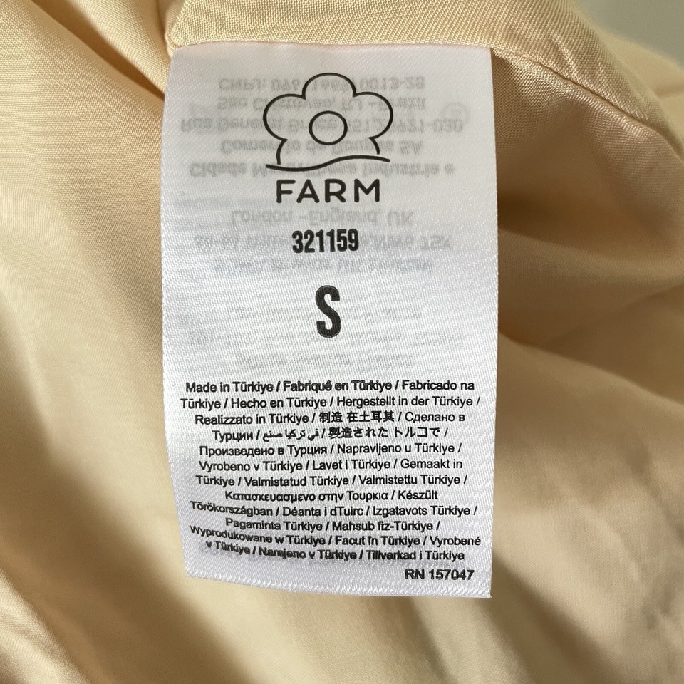 Farm Rio Sand Fairies Slip Midi Dress in Small eBay