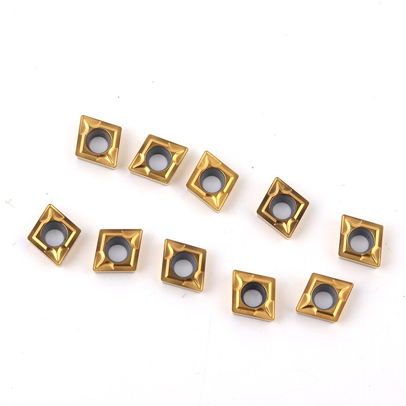 100PC CCMT21.51 CCMT060204 BP010 carbide insert milling turning