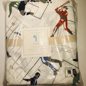 Pottery Barn Kids Soccer Ski Baseball Football Twin Bedding Sports