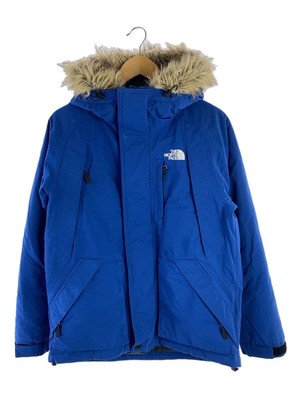 THE NORTH FACE Down Jacket Erebus S Blue ND91311 Used | eBay