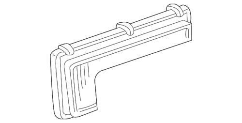 Conjunto de filtro de aire para Chevrolet GMC Bravada 1992-1999 (P/N 19259103)