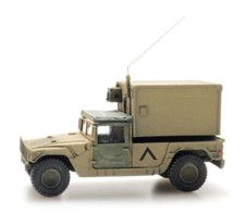 HO Artitec Minitank US Army Humvee A1750.6870541 Hand Painted
