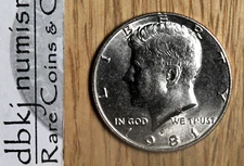 1981 P Kennedy Half Dollar 50¢ - Choice to Gem Uncirculated