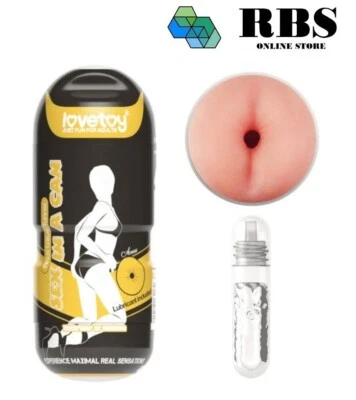 LOVETOY Masturbatore uomo realistico ano culo finto artificiale maschile silicone per