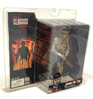 MISP NECA Cult Classic Series 3 BUBBA HO-TEP Reel Toys Movie