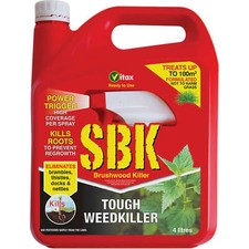 Vitax Sbk Brushwood Killer Ready To Use 4l 8.74 per litre