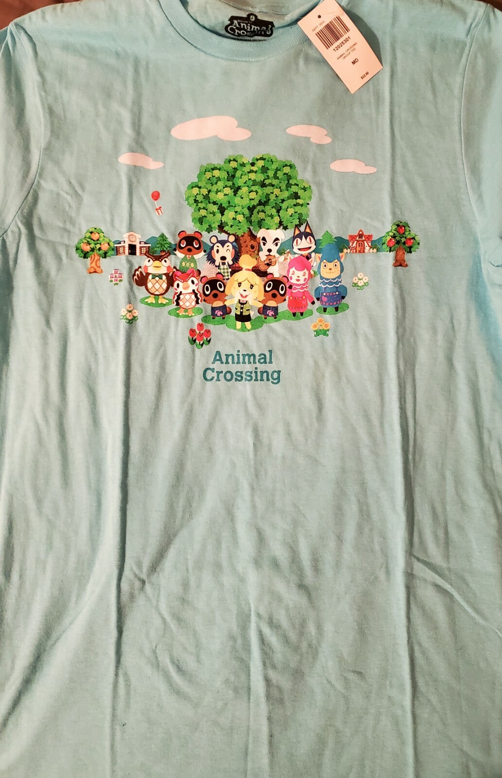 vintage animal crossing shirt