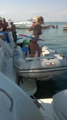 TRICK DAVIT DINGHY DAVIT INFLATABLE BOAT DAVIT DINGHY ROLL 