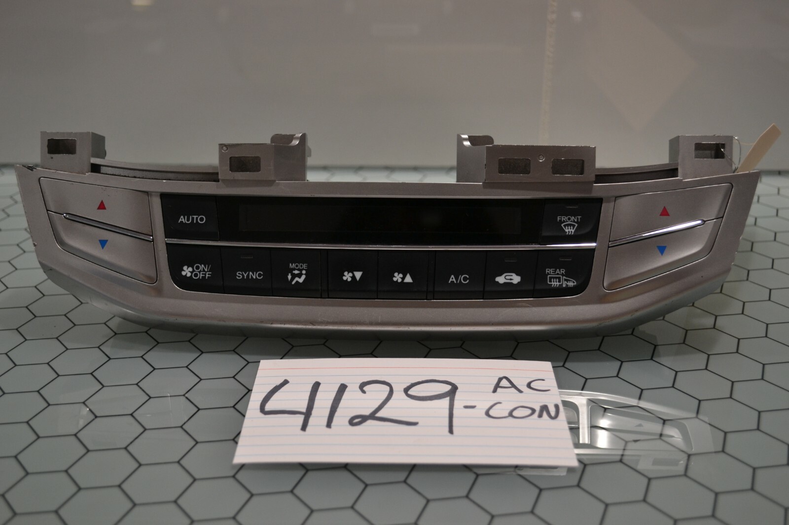 2013 2014 Honda Accord AC and Heater Control Used Stock #4129-AC 