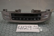 2013 2014 Honda Accord AC and Heater Control Used Stock #4129-AC 