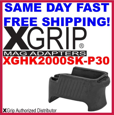 X-Grip Use HK P2000 Full-Size Mag in HK 2000SK-P30 *SAME DAY FAST FREE SHIPPING*