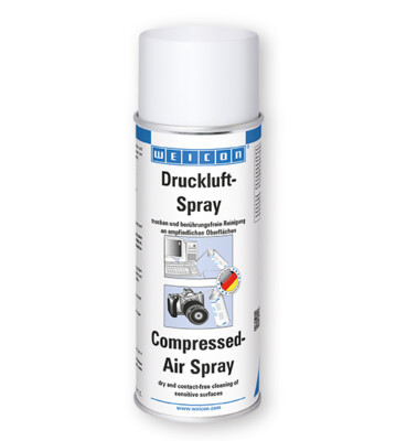 WEICON Druckluftspray  400 ml 11620400