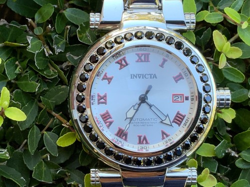 RARO OROLOGIO AUTOMATICO INVICTA SUBAQUA NOMA I 3CT NERO SPINELLO 47MM 23543 - Foto 3 di 12