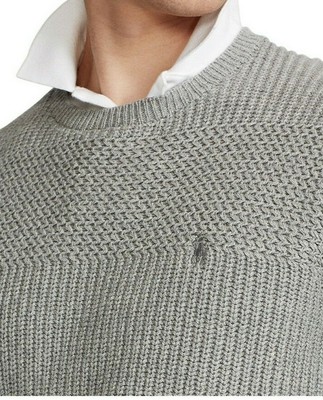 all white polo sweater