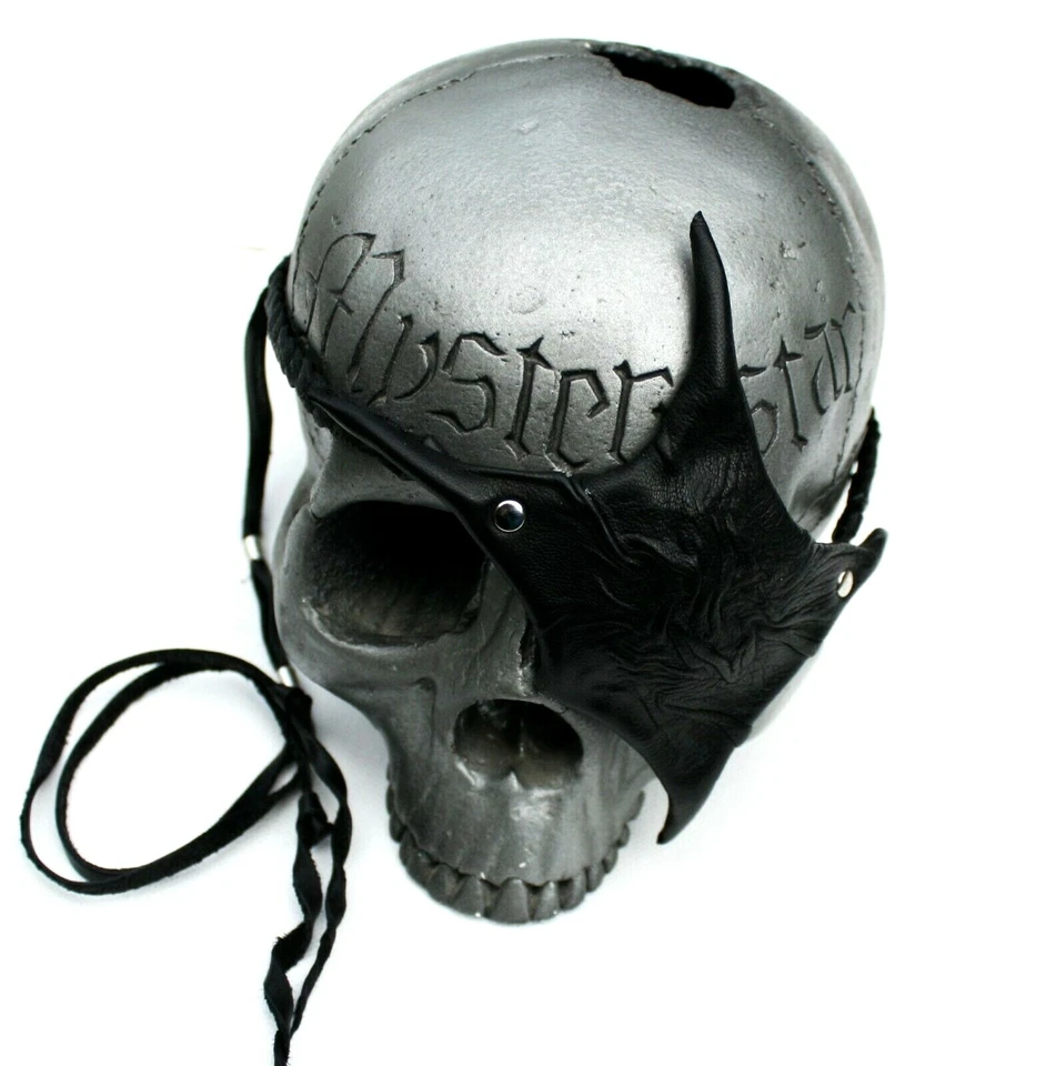 Unique Shape Black Leather Eye Patch Original from Mysterystar - Image 4 of 4