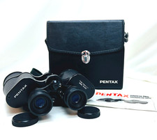 Pentax 7x50 Field 7.1 Model No.603 Binoculars with Case Manual