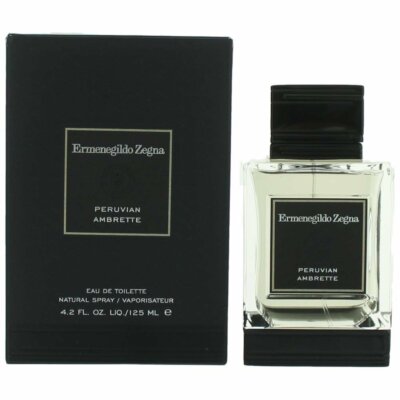 Peruvian Ambrette Peruvian Ambrette by Ermenegildo Zegna Eau De Toilette Spray 4.2 oz For ...