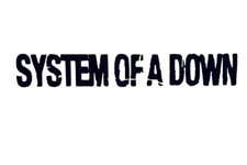 New System of a Down Band Logo Decal Sticker Vinyl Handmade Car 5  Black