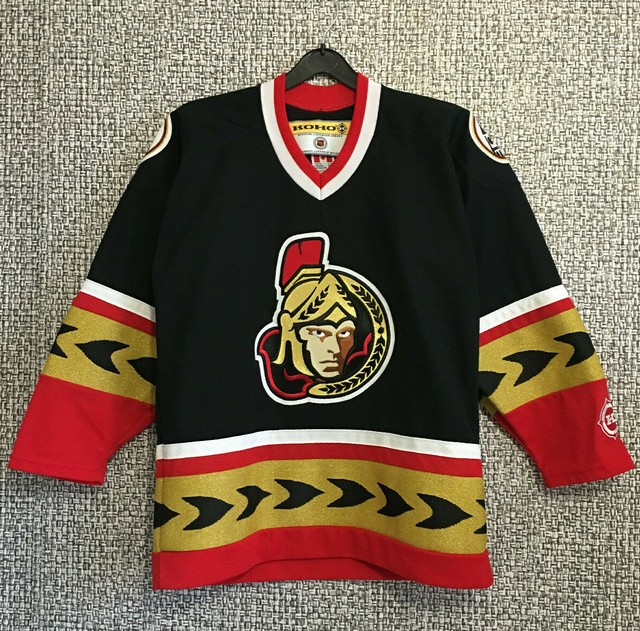 OTTAWA SENATORS CCM 20002007 THIRD ALTERNATE NHL HOCKEY JERSEY YOUTH