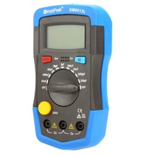 1x DM6013L Handheld Digital Capacitance Meter Capacitor w/ LCD Backlight J4U1