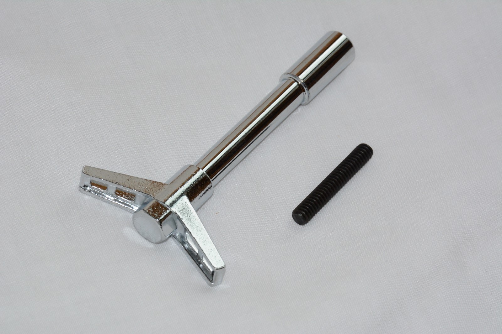 8) 4" Long Chrome Valve Cover Deluxe TBar Wing Nuts Bolts Studs 1/420