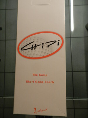 ChiPi-Golf-Back-Ball-Golftrainer-Short-Game Coach Schwung - Trainingshilfe