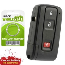 Replacement For 2004 2005 2006 Toyota Prius Car Key Fob Remote Shell Case