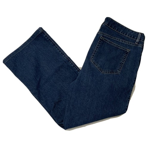LL Bean Favorite Fit Straight Leg Jeans 