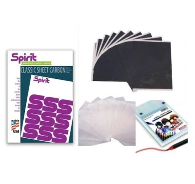 Tattoo Stencil Kit -inc Spirit brand Carbon Paper, Tracing Paper, Pen Apprentice