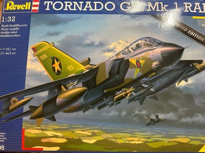 Tornado GR. Mk.1 RAF, 1/32 scale, Revell