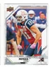 2019 UD CFL Patrick Lavoie Card #86 Montreal Alouettes Laval