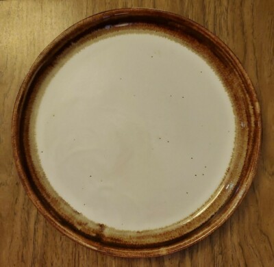 Gordon Martz Marshall Studios Large Stoneware Drip glaze 304 platter bowl signed