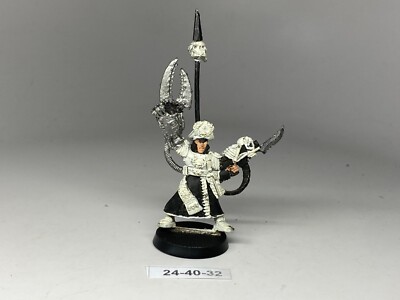 Warhammer 40k Imperial Guard - Classic Commissar Yarrick - Metal OOP | eBay