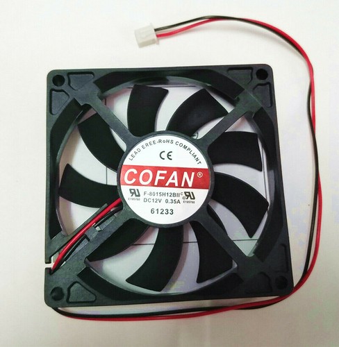 1 pièce pour système d'éclairage DEL XR30W Pro ventilateur de remplacement F-8015H12BII - Photo 1 sur 2