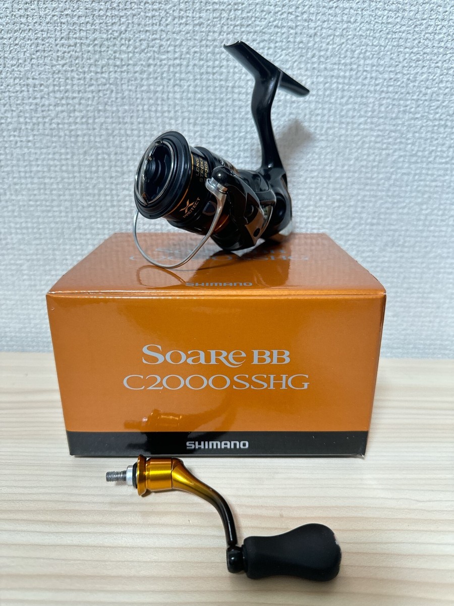 j*u様 SHIMANO 22Soare BB C2000SSPG Amazon.com : Shimano C2000SSPG Spinning Reel 22 Soare BB