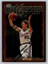 1996-97 Finest #94 Brent Barry Maestros Los Angeles Clippers