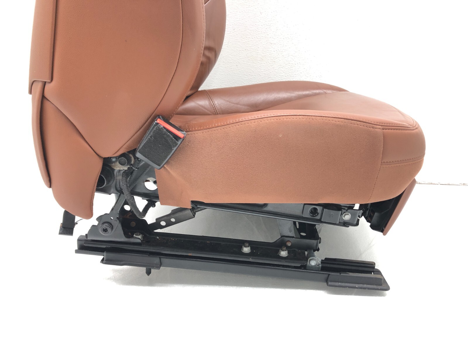 2014-2017 MASERATI GHIBLI S LEFT DRIVER FRONT COMPLETE LEATHER SEAT OEM #NOTE.