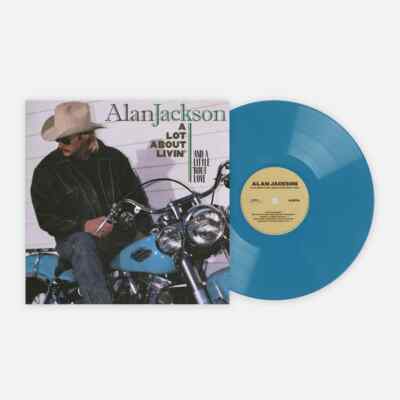 ALAN JACKSON A LOT ABOUT LIVIN AND A LIL BOUT LOVE NEW! LIMITED