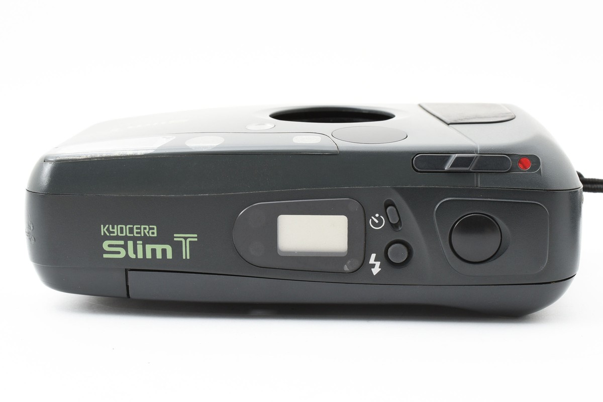 Rare[Exc+5] Kyocera Slim T Carl Zeiss Tessar 35mm F3.5