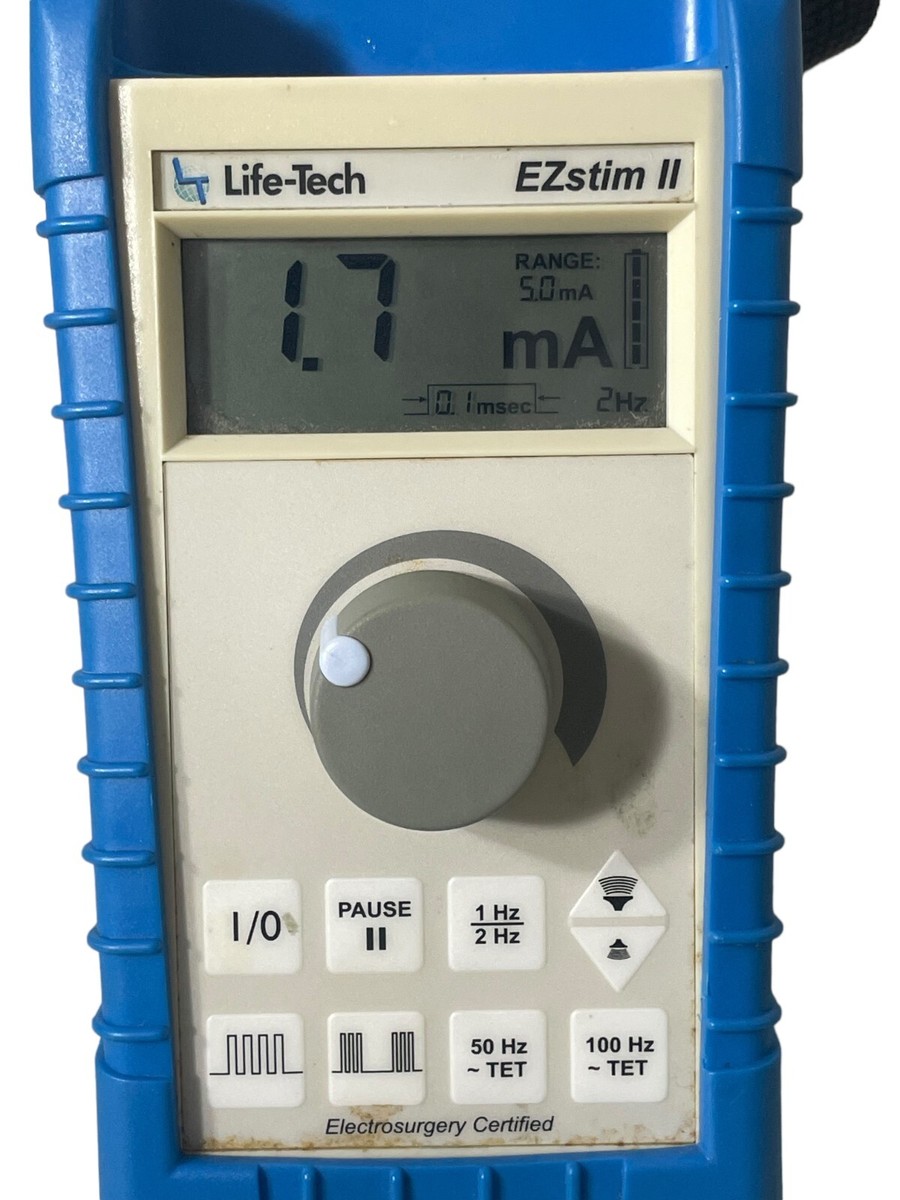 Life-Tech ES400 EZstim II Peripheral Nerve Stimulator | eBay