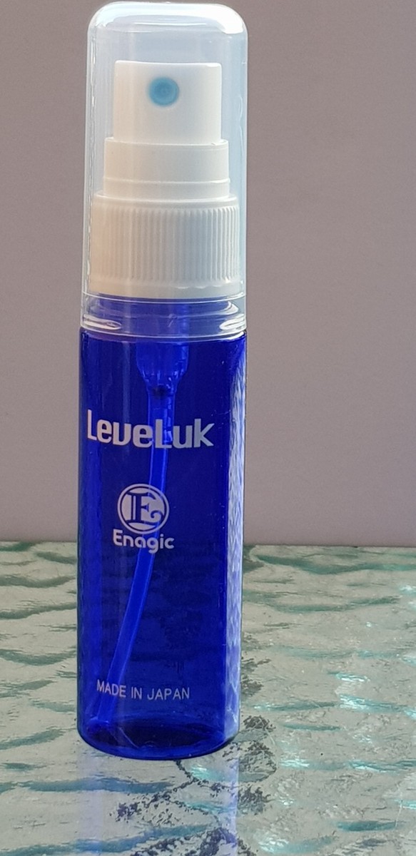 Beauty spray bottle from your Enagic Leveluk Kangen water ioniser machines