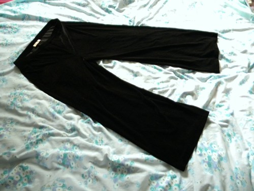 PLATINUM Black 18 Elasticated Soft 