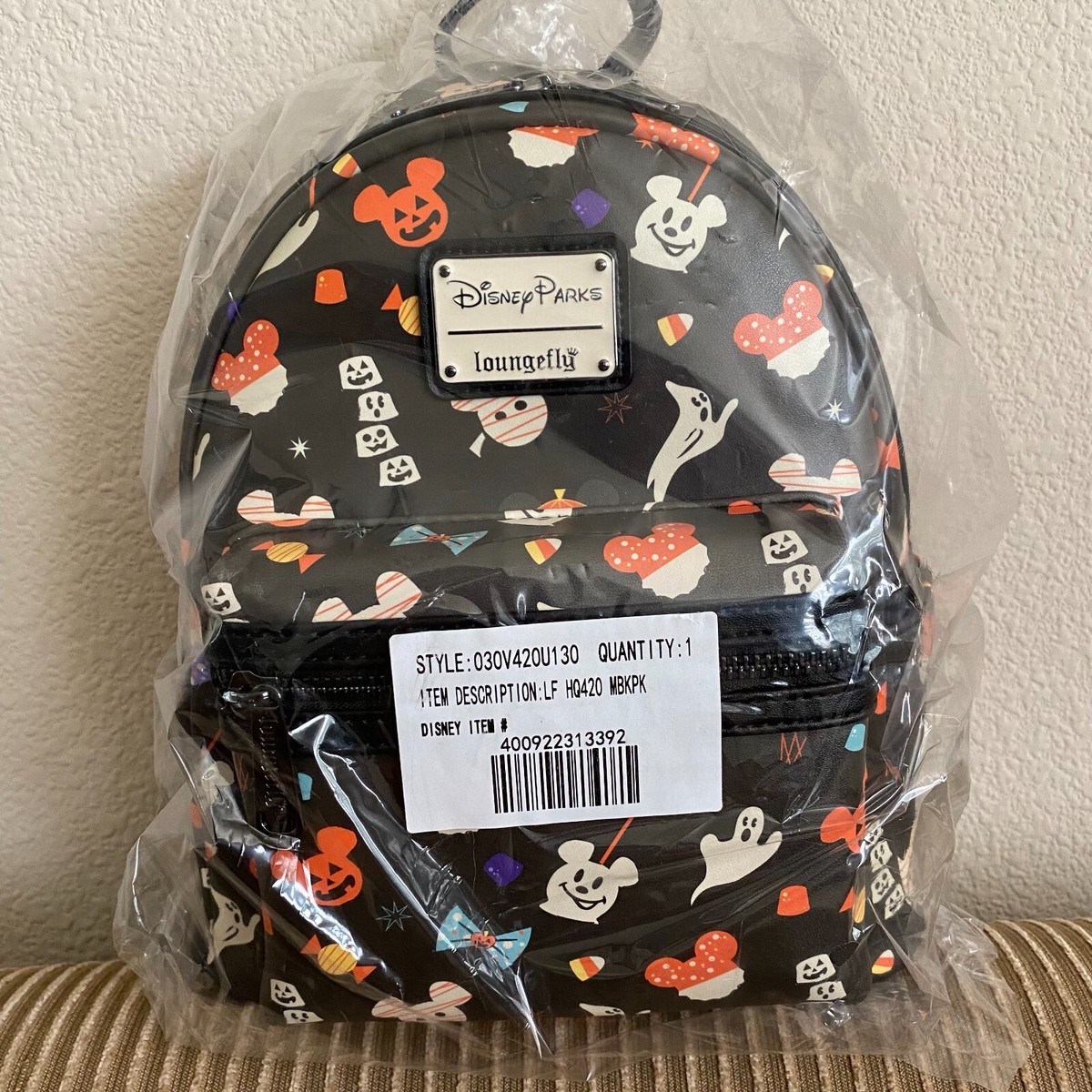 Disney Parks Halloween Treats Loungefly Mini Backpack PHOTOS: New Disney Parks Halloween Treat Mini Loungefly  main image 2