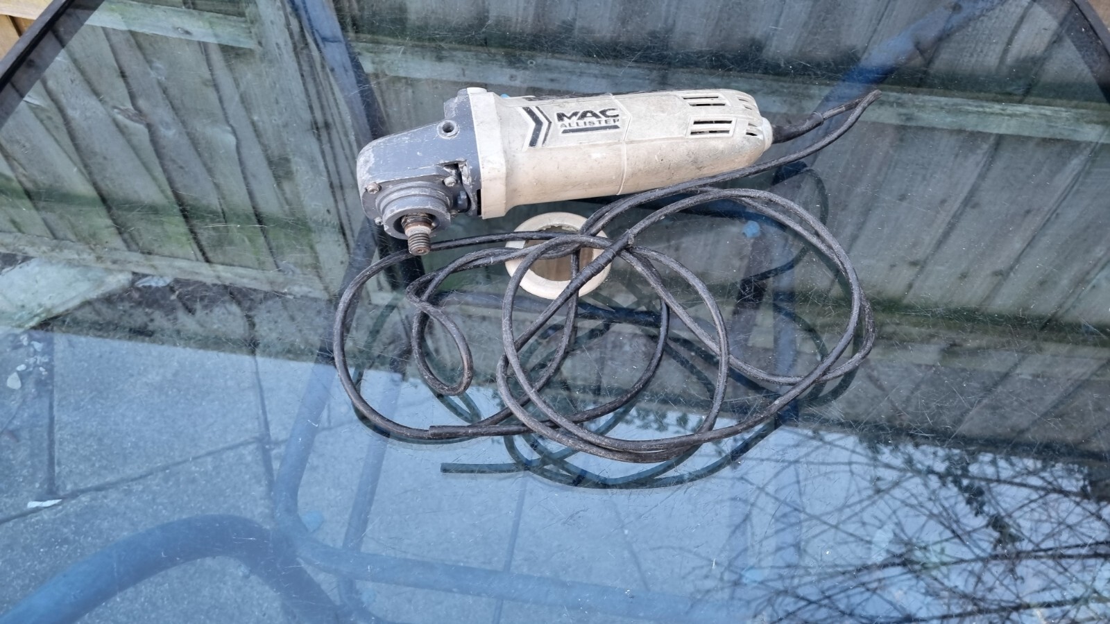 Mac Allister MSAG750 750W 115mm Angle Grinder Spare or repair eBay