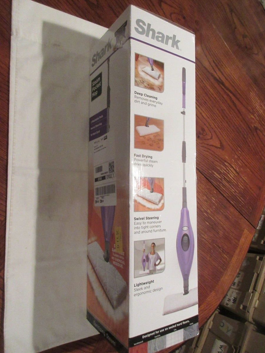 Shark S3501 Steam Pocket Mop Hard Floor Cleaner Lightweight Home