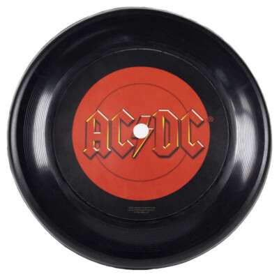 AC/DC HundeFrisbee -  Dirty Deeds Highway to Hell 23 cm Durchmesser