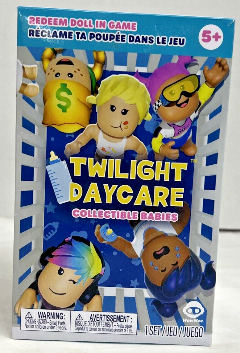 Twilight Daycare Collectible Baby Dolls – Mystery Metaverse Doll
