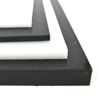 BuyPlastic White Polypropylene Copolymer (PPC) Plastic Sheet  1/4'' x 24'' x 24''